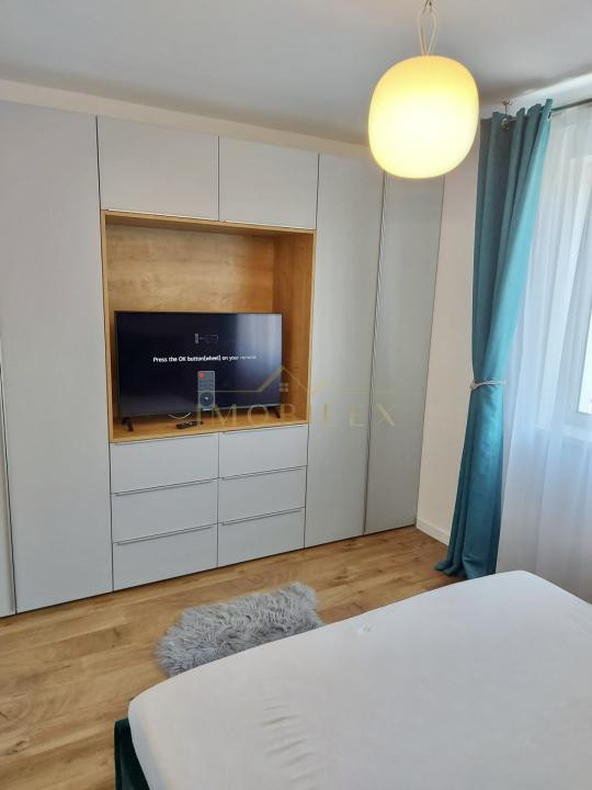 Apartament 2 camere de închiriat, bloc nou, zona Cetatii 
