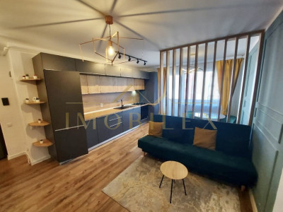 Apartament 2 camere de închiriat, bloc nou, zona Cetatii 