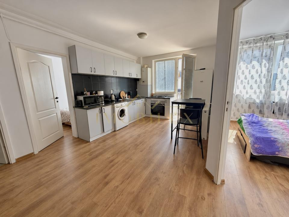 Apartament 2 dormitoare , mobilat , zona Stejarului 