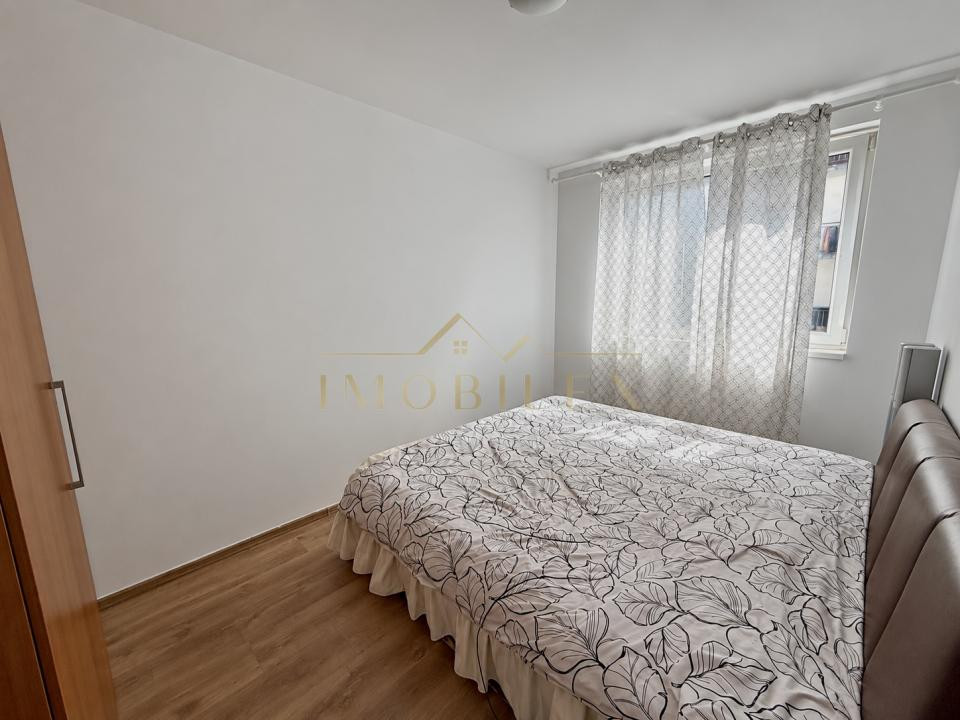 Apartament 2 dormitoare , mobilat , zona Stejarului 