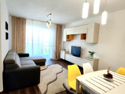 Apartament 2 camere, mobilat, Florilor 