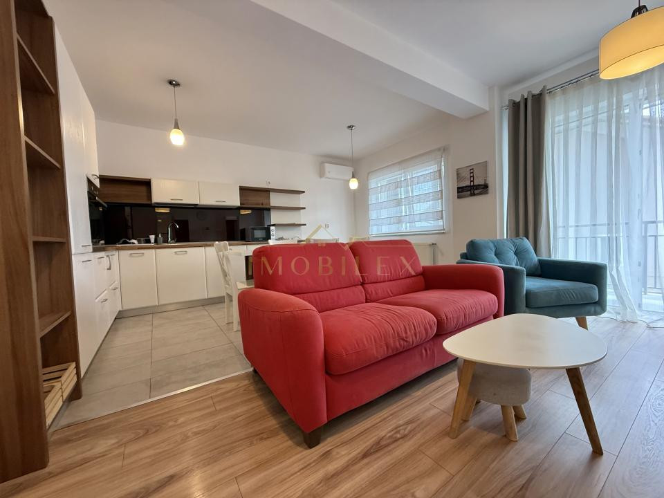 Apartament modern 2 camere, terasă, parcare,Sophia Residence/Bună Ziua