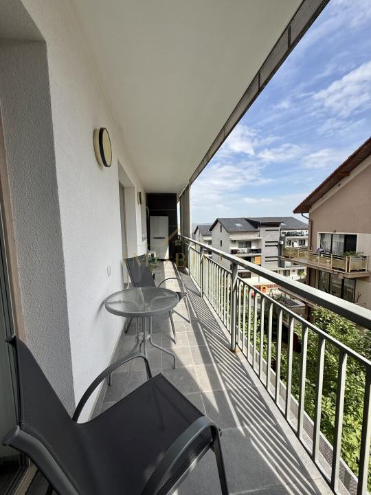 Apartament modern 2 camere, terasă, parcare,Sophia Residence/Bună Ziua