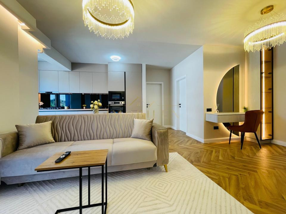 Apartament 3 camere, mobilat LUX, bloc nou, zona Tineretului 