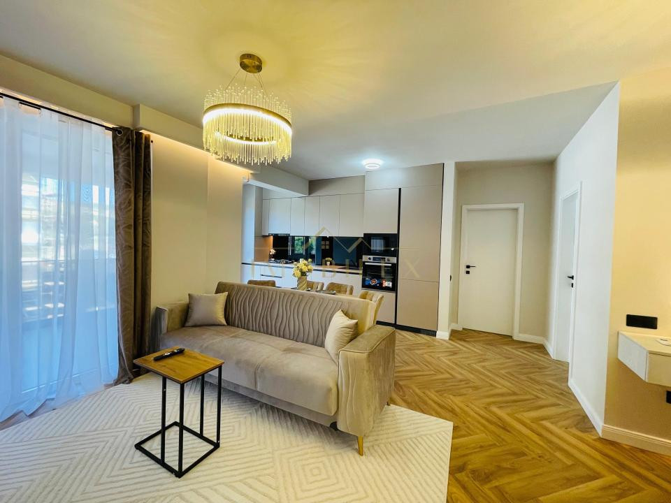 Apartament 3 camere, mobilat LUX, bloc nou, zona Tineretului 