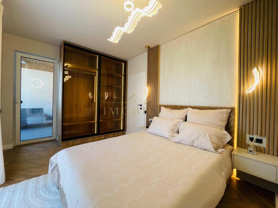 Apartament 3 camere, mobilat LUX, bloc nou, zona Tineretului 