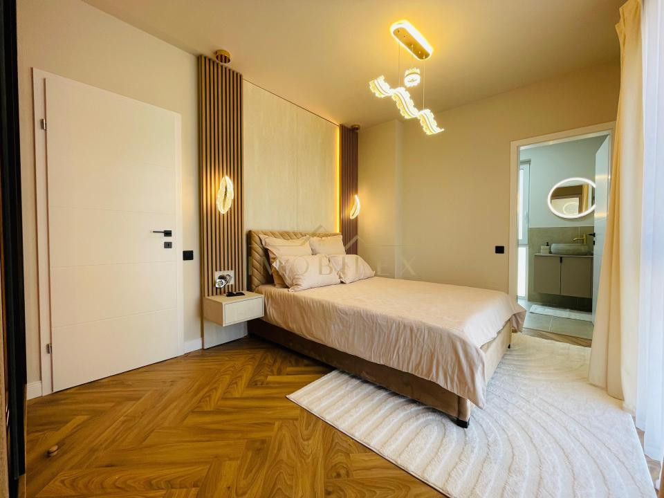 Apartament 3 camere, mobilat LUX, bloc nou, zona Tineretului 