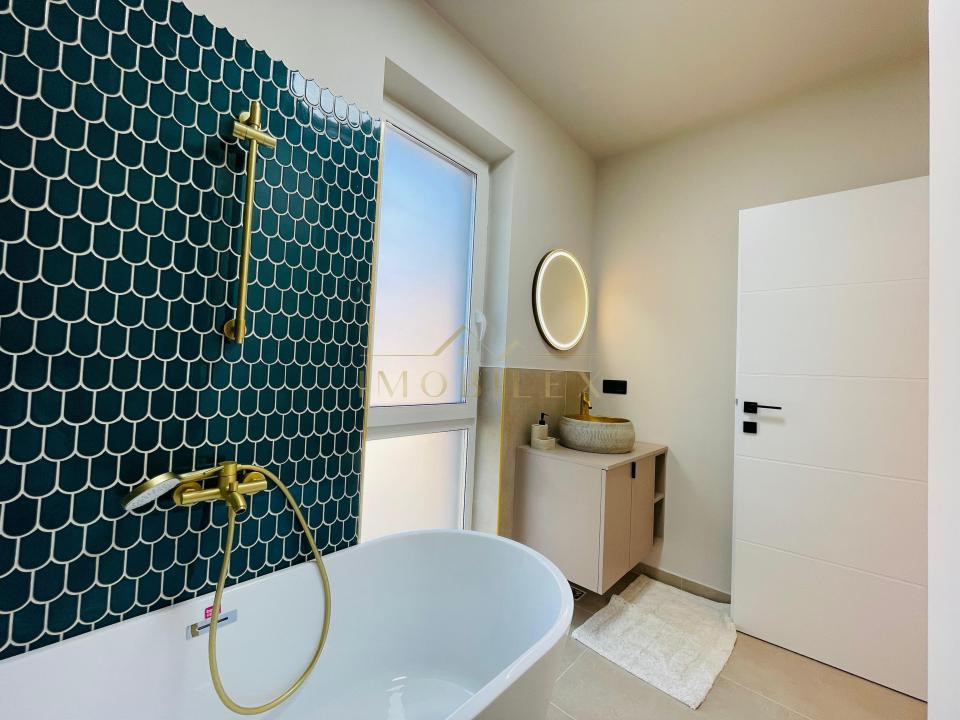 Apartament 3 camere, mobilat LUX, bloc nou, zona Tineretului 