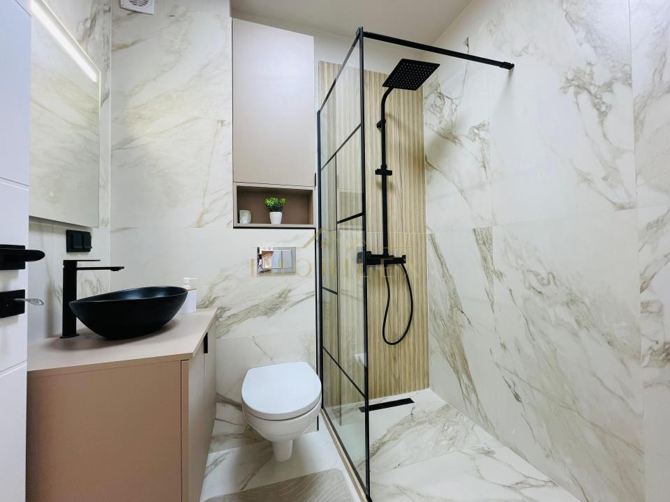 Apartament 3 camere, mobilat LUX, bloc nou, zona Tineretului 