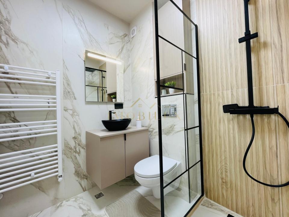 Apartament 3 camere, mobilat LUX, bloc nou, zona Tineretului 