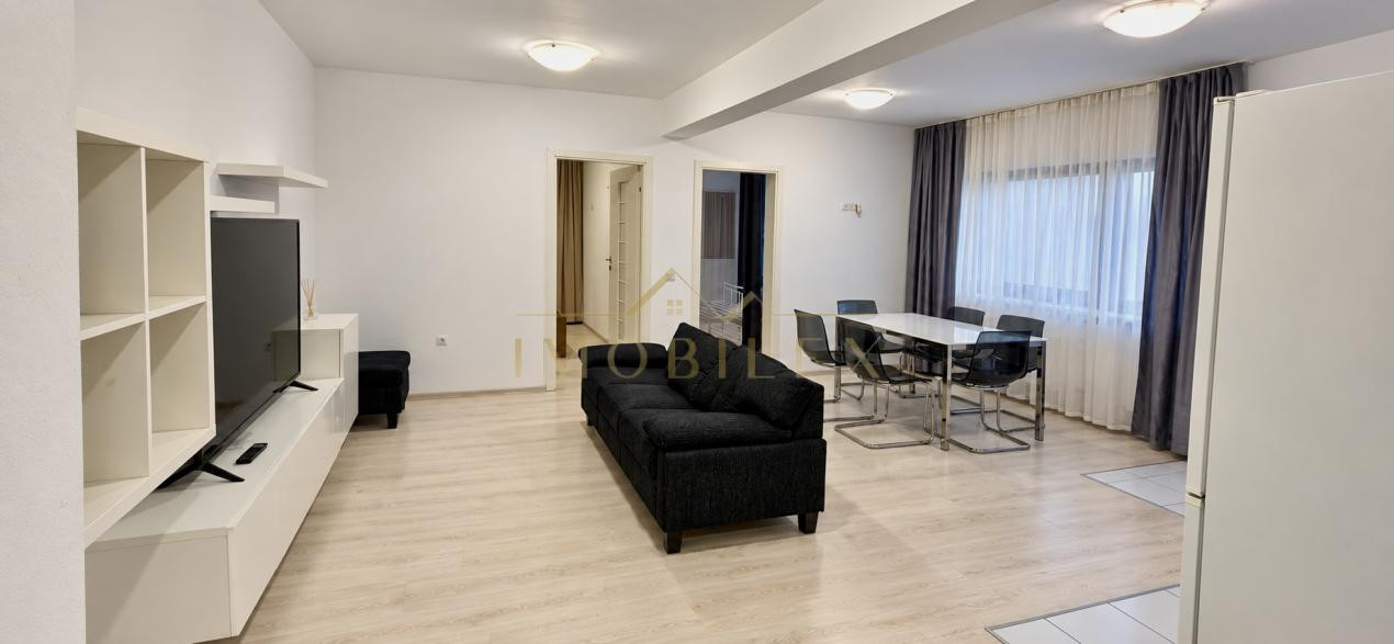 Apartament spațios 3 camere, de închiriat, zona Subcetate 
