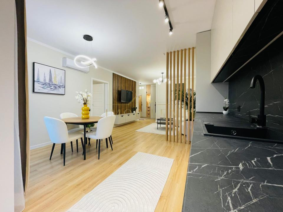 Apartament 2 camere, mobilat LUX, bloc nou, zona Tineretului 