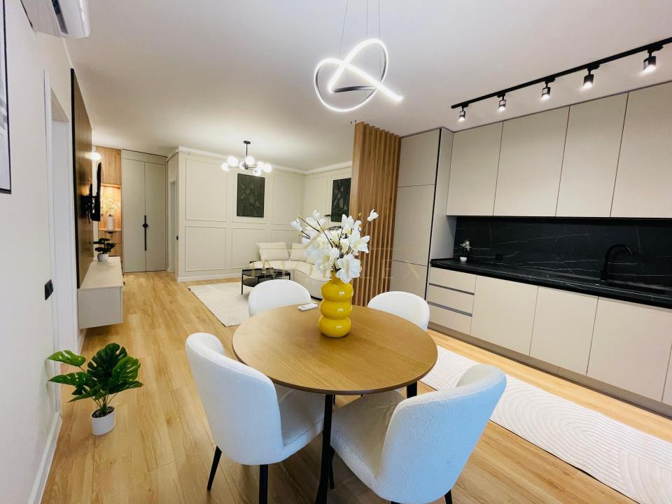 Apartament 2 camere, mobilat LUX, bloc nou, zona Tineretului 