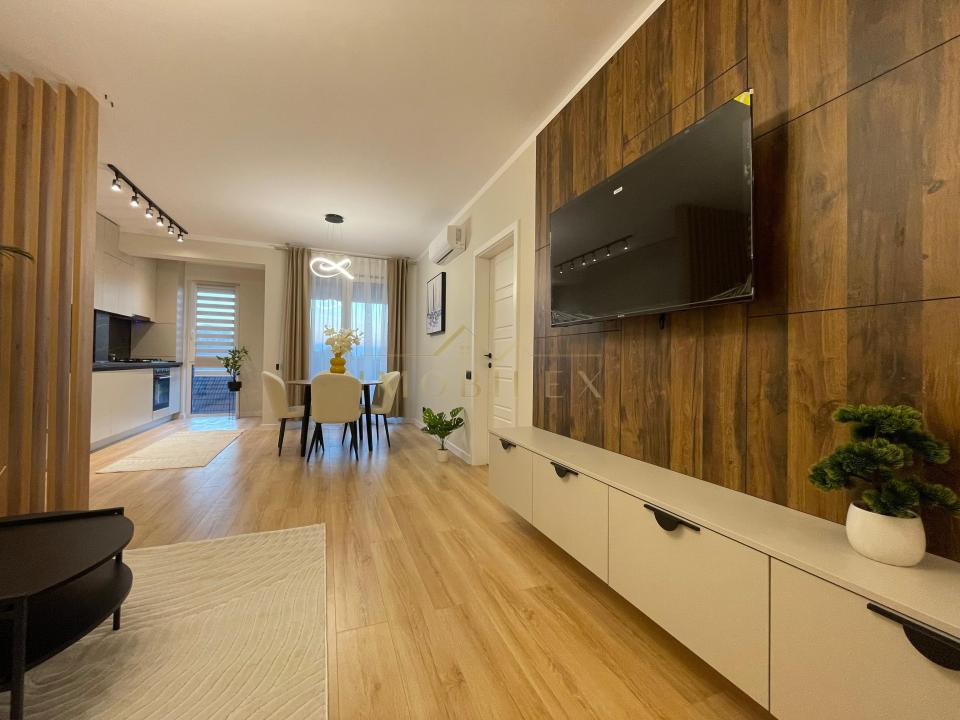 Apartament 2 camere, mobilat LUX, bloc nou, zona Tineretului 