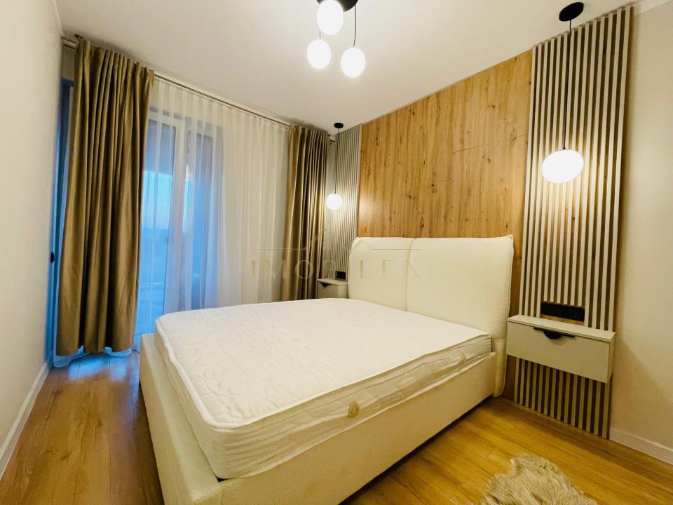 Apartament 2 camere, mobilat LUX, bloc nou, zona Tineretului 
