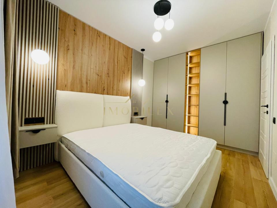 Apartament 2 camere, mobilat LUX, bloc nou, zona Tineretului 