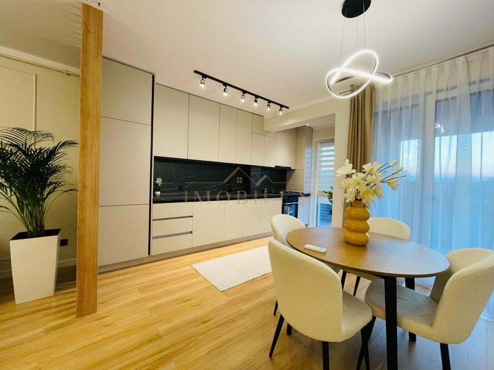 Apartament 2 camere, mobilat LUX, bloc nou, zona Tineretului 