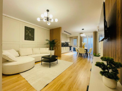 Apartament 2 camere, mobilat LUX, bloc nou, zona Tineretului 