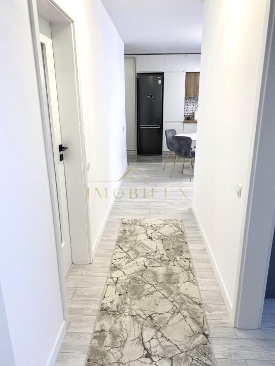 Apartament spațios 3 camere, 61mp, zona Iris/Oasului