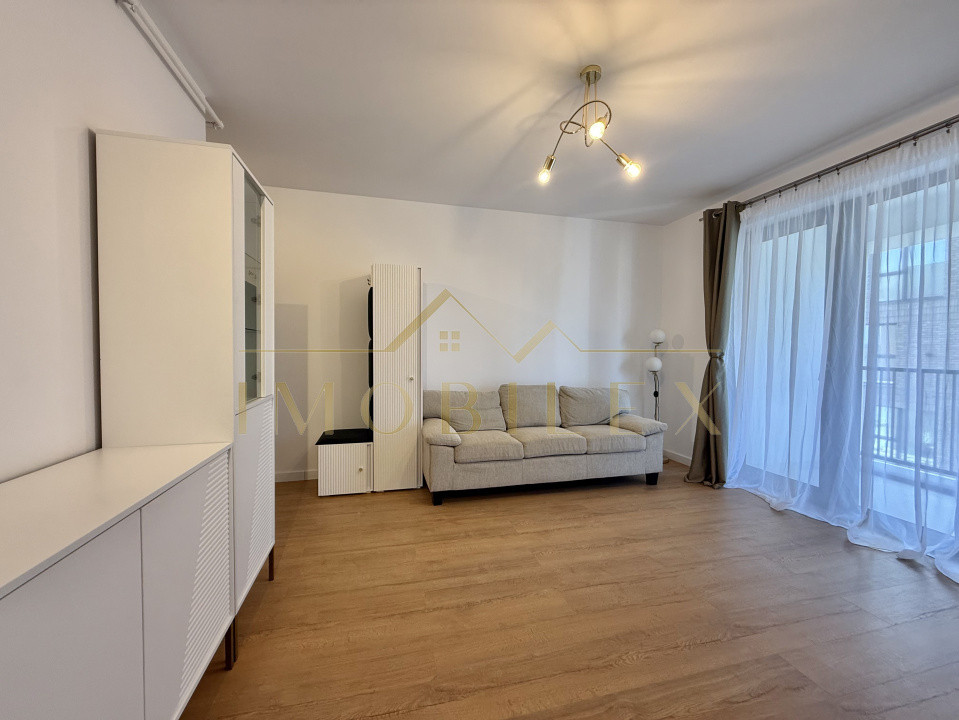 Apartament modern 2 camere, bloc nou, parcare, zona Somesului