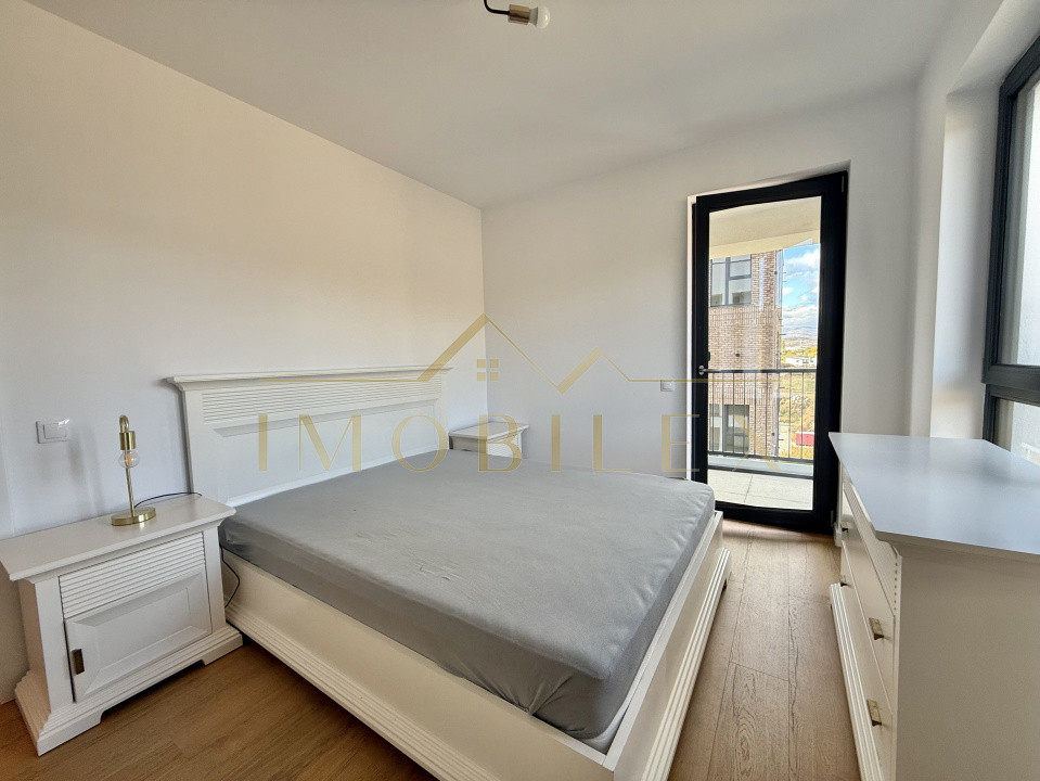 Apartament modern 2 camere, bloc nou, parcare, zona Somesului