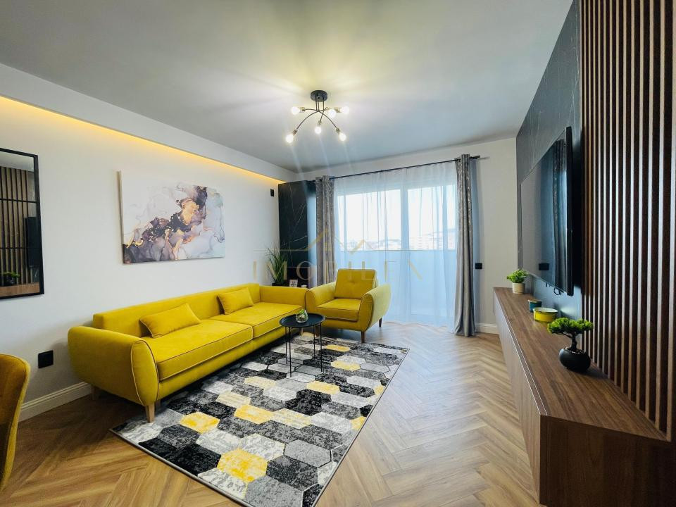 Apartament 2 camere, mobilat LUX, bloc nou, zona Eroilor