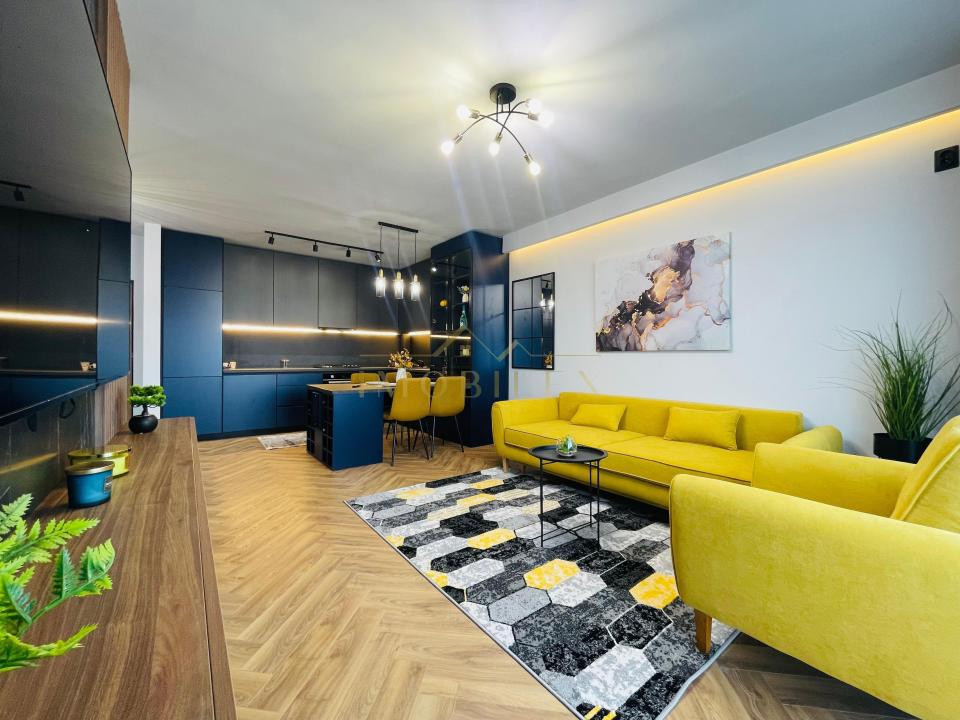 Apartament 2 camere, mobilat LUX, bloc nou, zona Eroilor