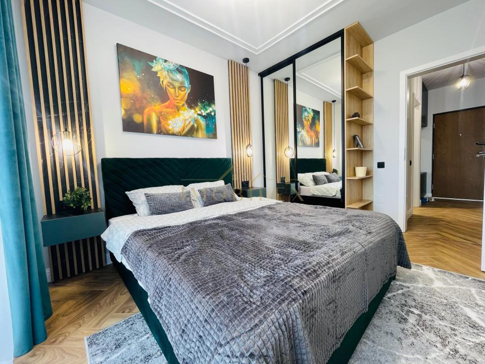 Apartament 2 camere, mobilat LUX, bloc nou, zona Eroilor
