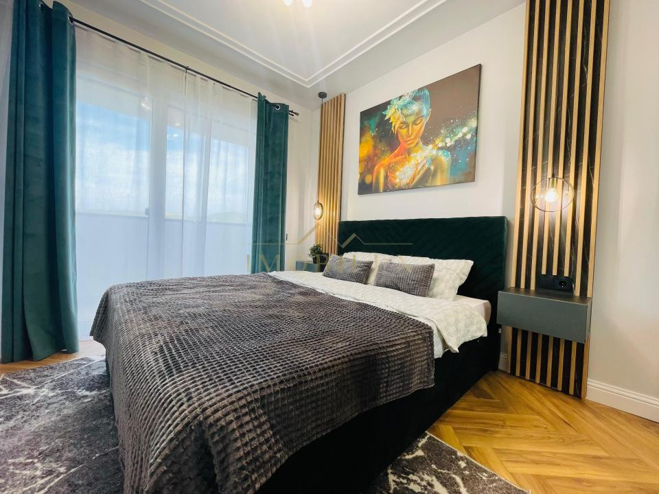 Apartament 2 camere, mobilat LUX, bloc nou, zona Eroilor