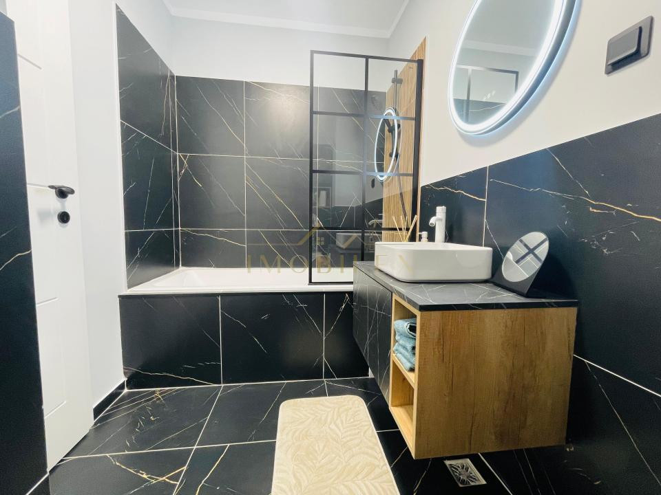 Apartament 2 camere, mobilat LUX, bloc nou, zona Eroilor