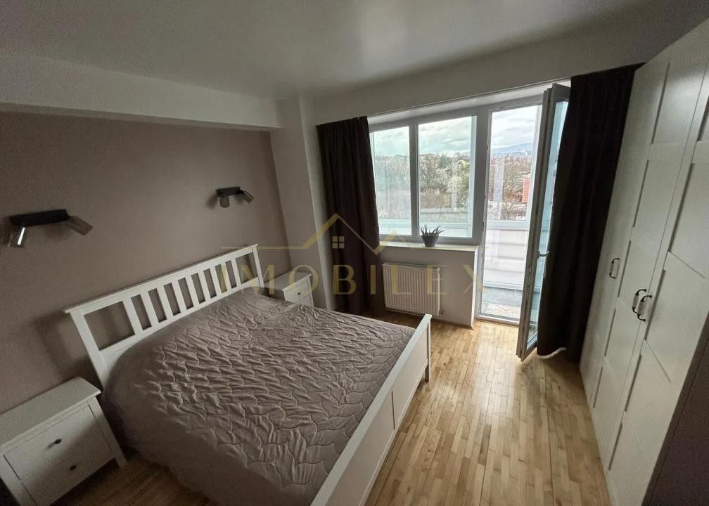 Apartament cu 3 camere, 94 mp utili, renovat complet 