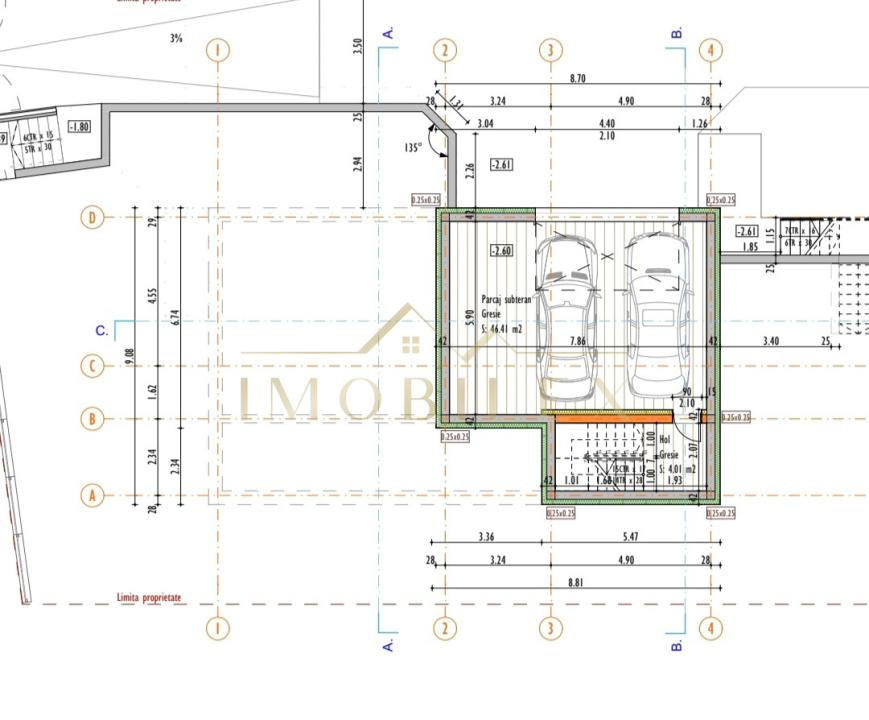 Casa individuală în Dezmir ,485 mp teren