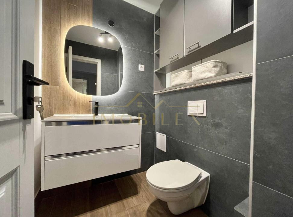 Apartament modern 3 camere, 64mp, 2 băi, zona Gheorghe Dima/Zorilor