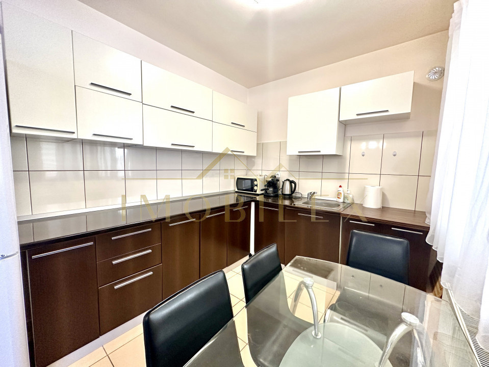 Apartament spațios 58mp, 2 camere, zona Bună Ziua Cluj-Napoca
