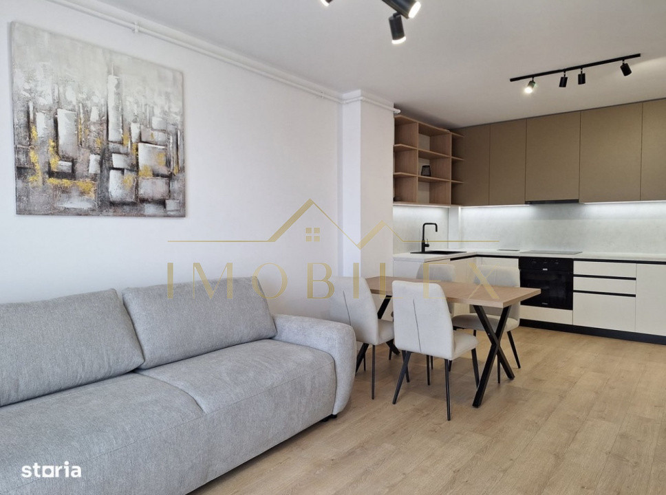 Apartament 2 camere, mobilat nou, bloc nou, zona Eroilor