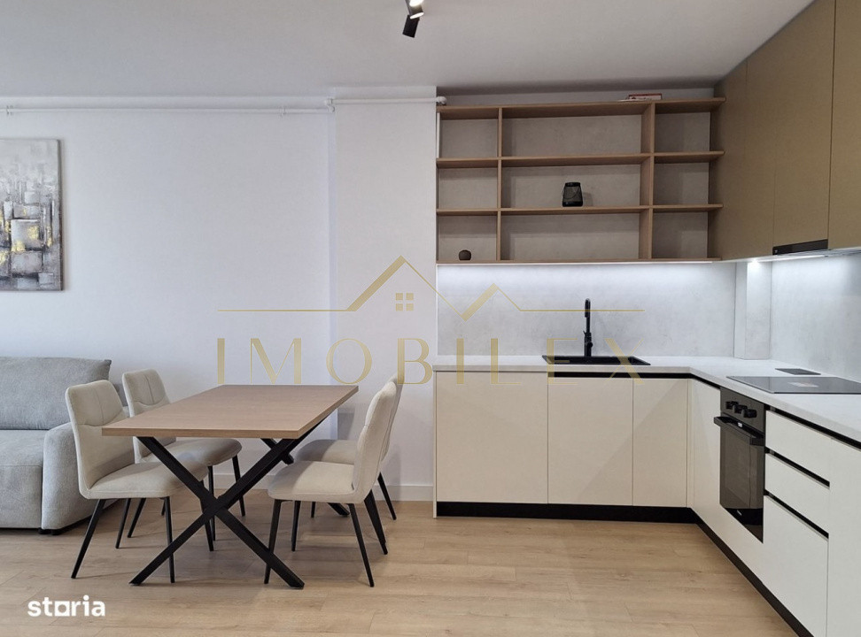 Apartament 2 camere, mobilat nou, bloc nou, zona Eroilor