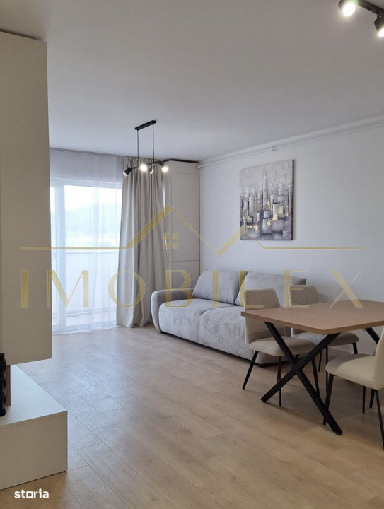 Apartament 2 camere, mobilat nou, bloc nou, zona Eroilor