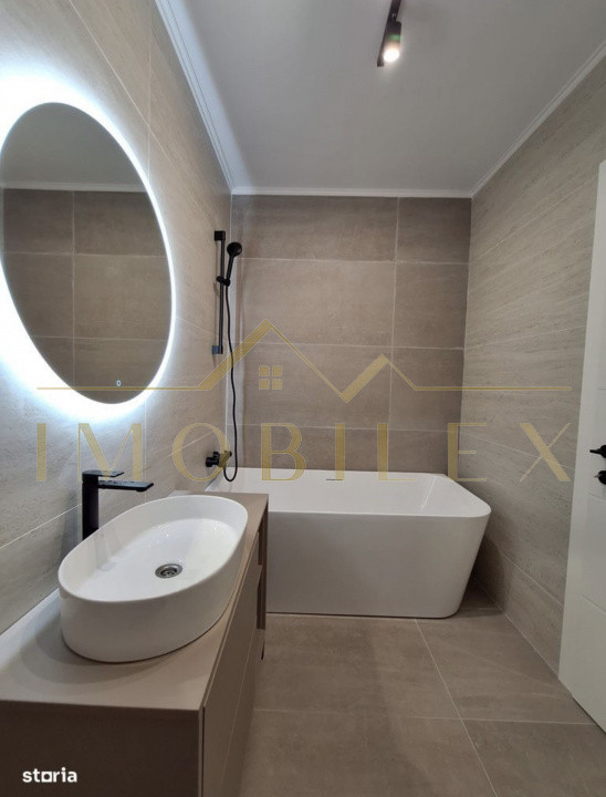 Apartament 2 camere, mobilat nou, bloc nou, zona Eroilor