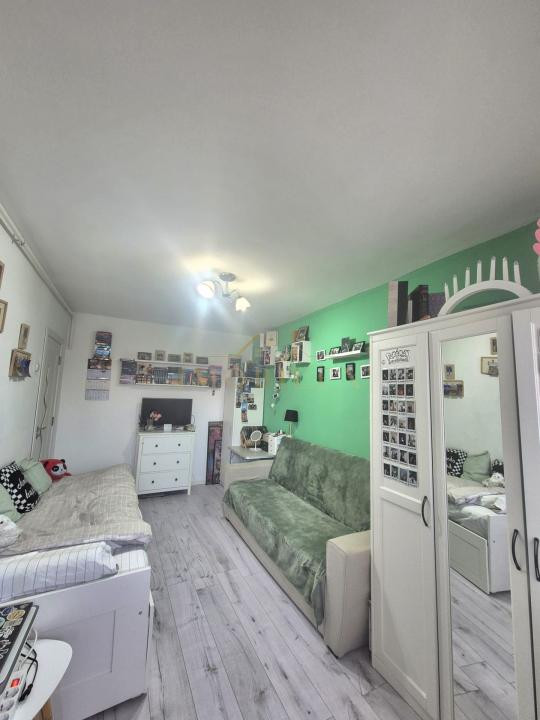 Garsonieră spațioasă, cartier Mărăști, zona Cernei