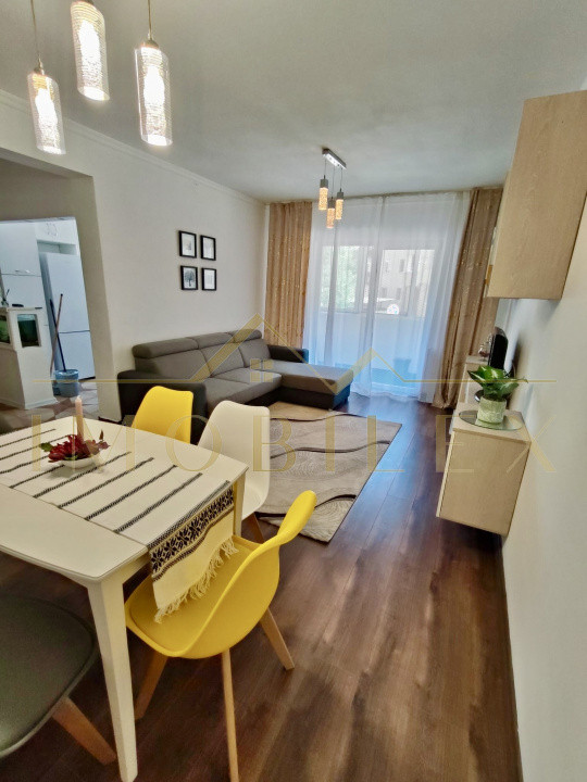 Apartament 2 camere , mobilat modern, zona Florilor
