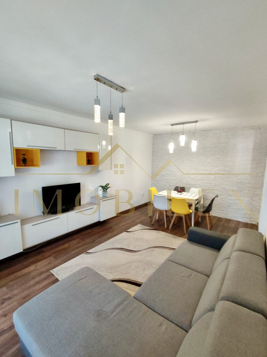 Apartament 2 camere , mobilat modern, zona Florilor
