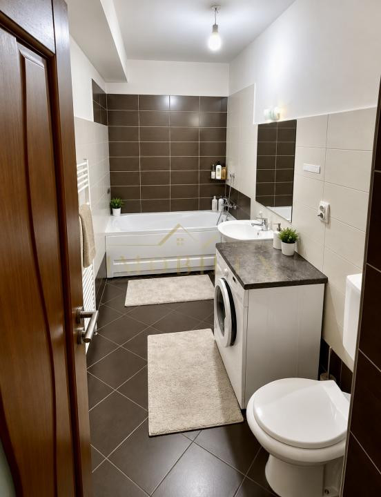 Apartament decomandat, mobilat, zona Stejarului 