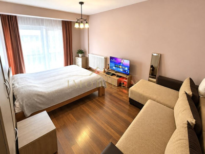 Apartament decomandat, mobilat, zona Stejarului 