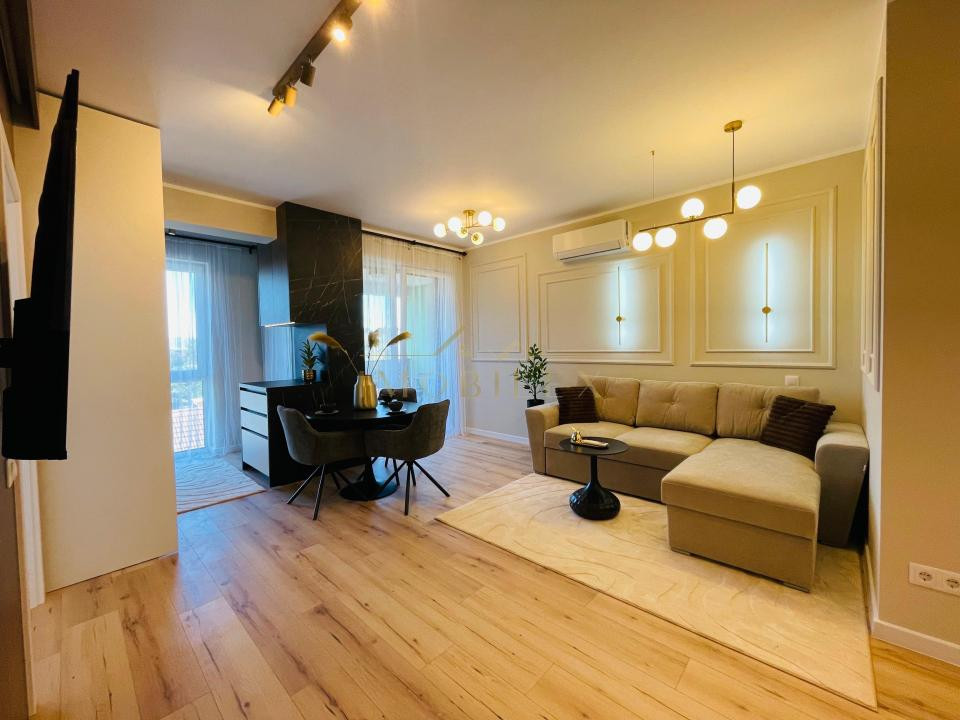Apartament 2 camere, mobilat LUX, bloc nou, zona Tineretului 