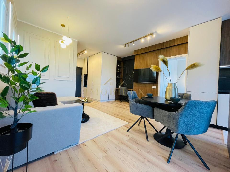 Apartament 2 camere, mobilat LUX, bloc nou, zona Tineretului 