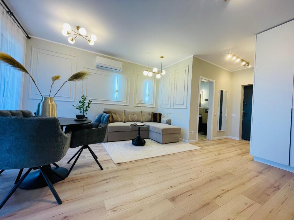 Apartament 2 camere, mobilat LUX, bloc nou, zona Tineretului 