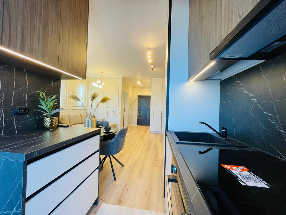 Apartament 2 camere, mobilat LUX, bloc nou, zona Tineretului 