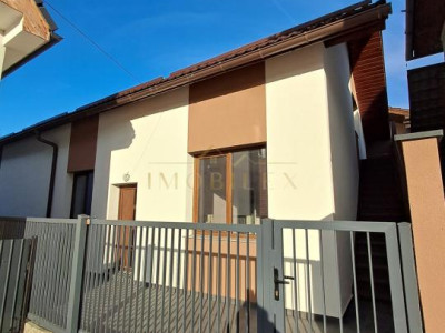 CASĂ NOUA CU DOUĂ LOCUINȚE ÎNTR-O SINGURĂ PROPRIETATE | VALEA SEACA