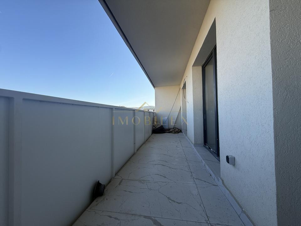 Apartament FINISAT NOU, 52 mp, terasă, bloc nou, Eroilor 