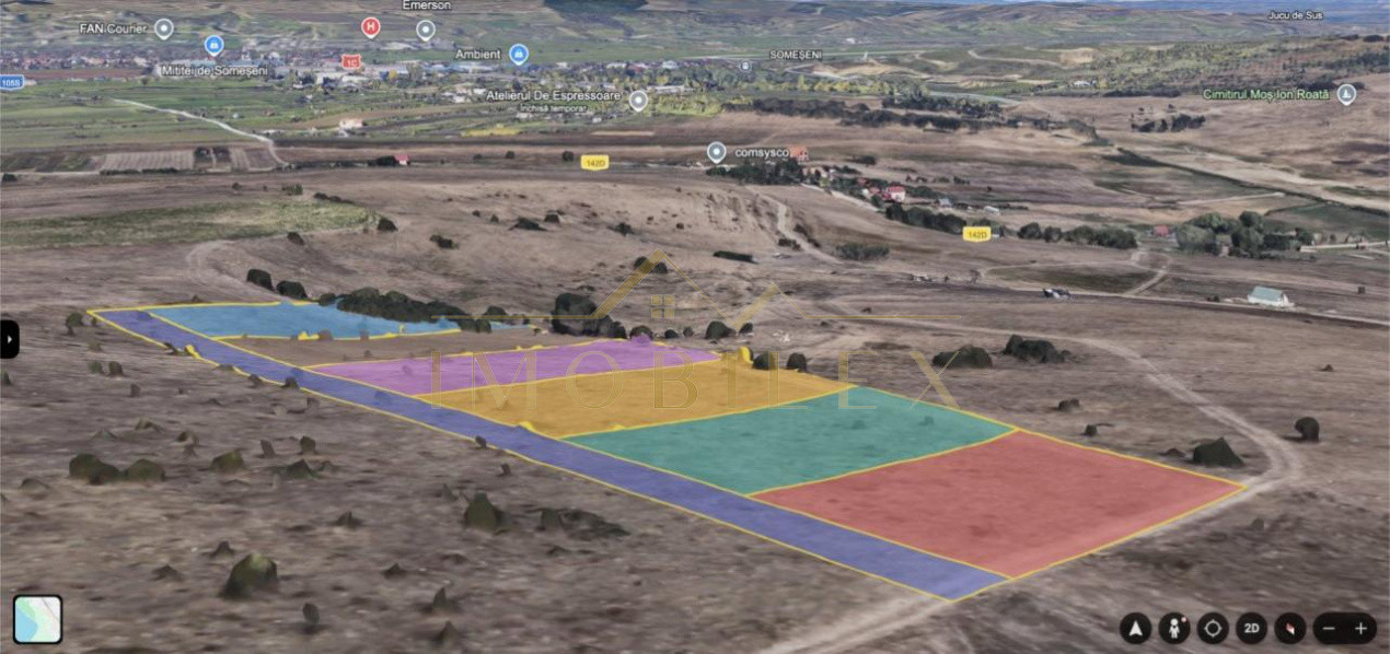 Oportunitate ! Teren intravilan, 4488mp, Borhanci, zona Bazin Olimpic